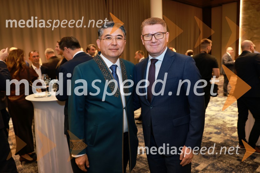 Sprejem Veleposlaništva Republike Kazahstan