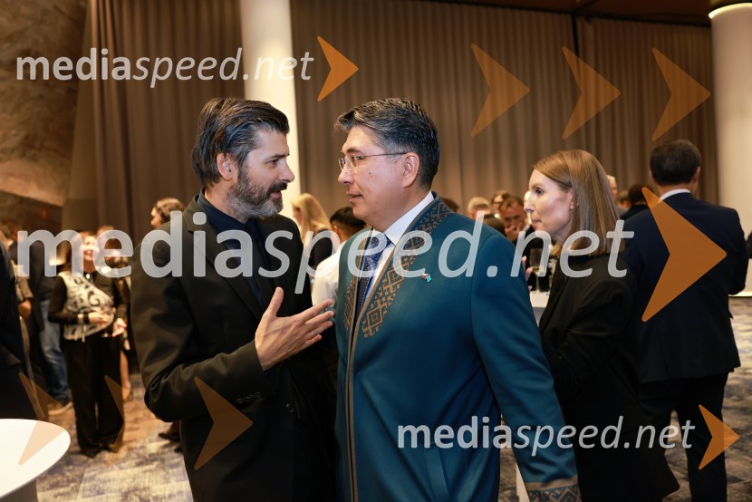 Sprejem Veleposlaništva Republike Kazahstan