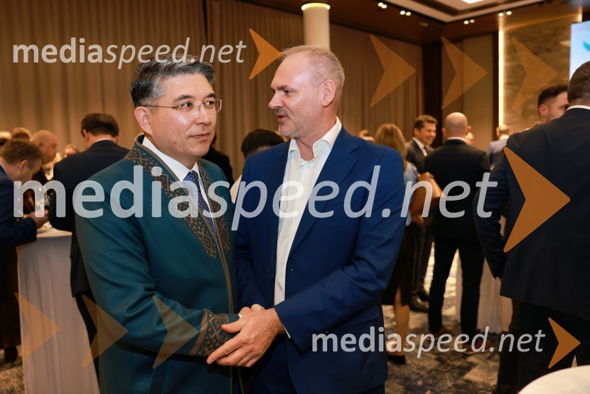 Sprejem Veleposlaništva Republike Kazahstan