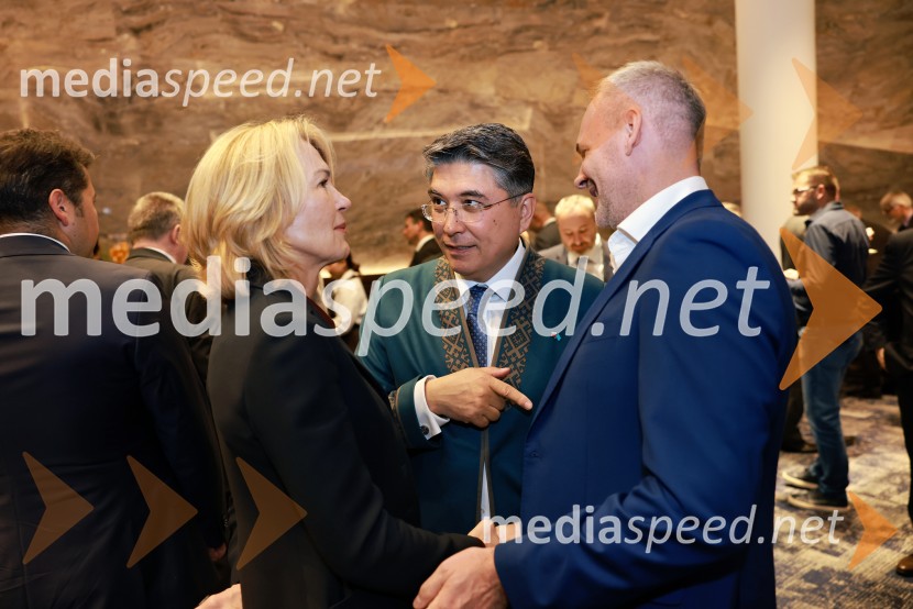 Sprejem Veleposlaništva Republike Kazahstan