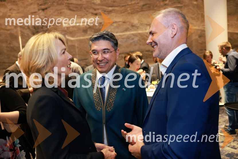 Sprejem Veleposlaništva Republike Kazahstan