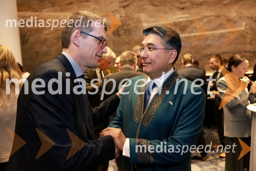Sprejem Veleposlaništva Republike Kazahstan