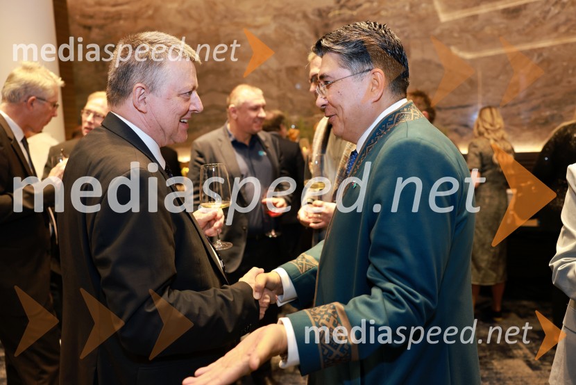 Sprejem Veleposlaništva Republike Kazahstan