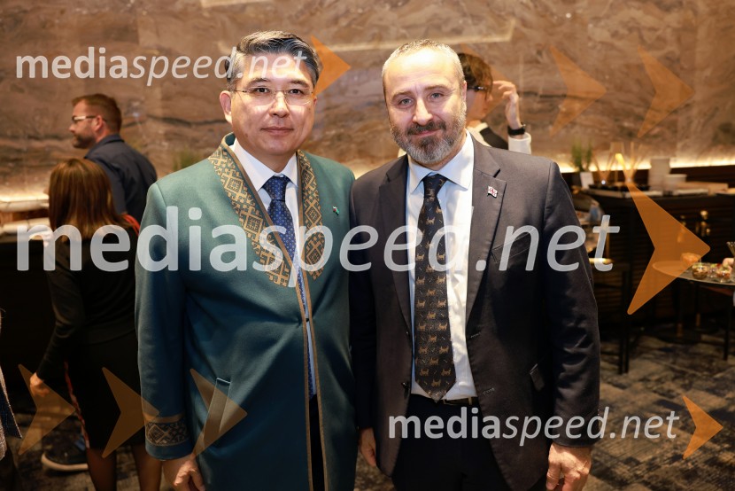 Sprejem Veleposlaništva Republike Kazahstan