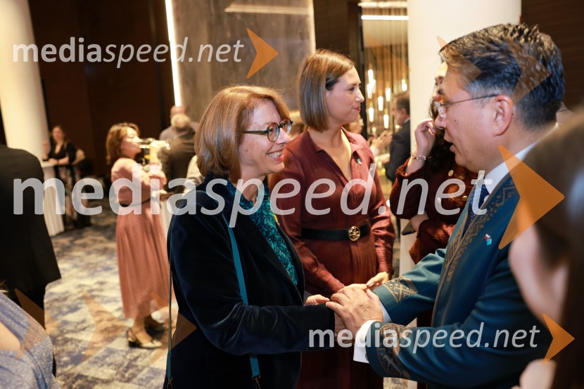 Sprejem Veleposlaništva Republike Kazahstan