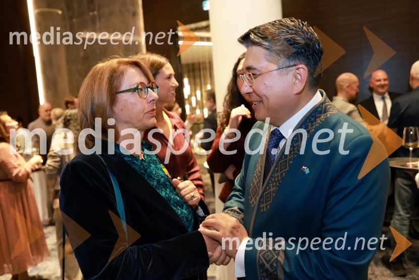 Sprejem Veleposlaništva Republike Kazahstan