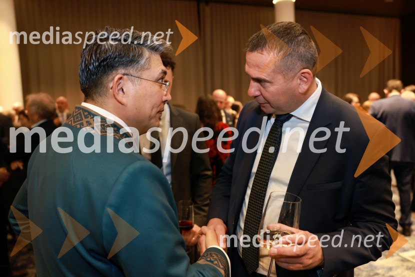 Sprejem Veleposlaništva Republike Kazahstan