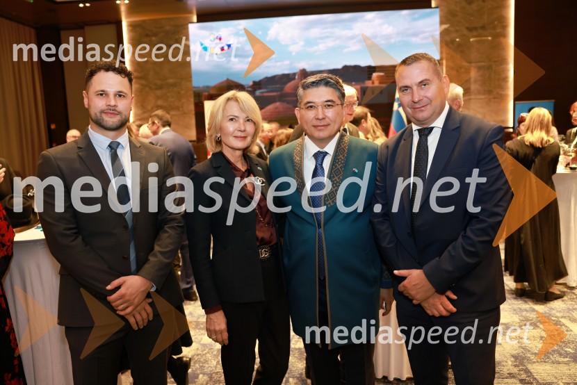 Sprejem Veleposlaništva Republike Kazahstan