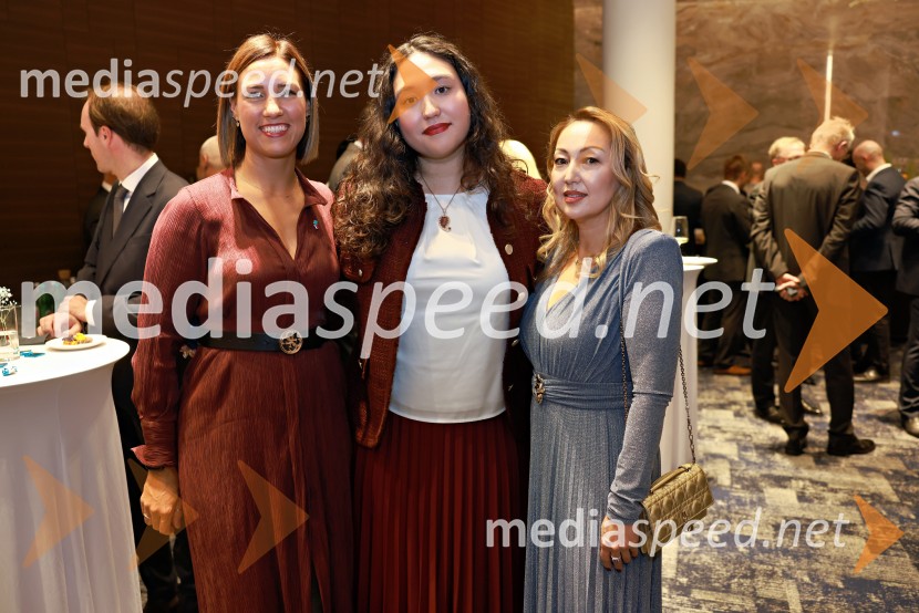 Sprejem Veleposlaništva Republike Kazahstan