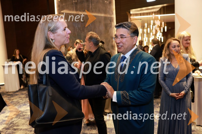 Sprejem Veleposlaništva Republike Kazahstan