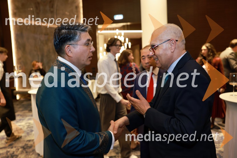 Sprejem Veleposlaništva Republike Kazahstan