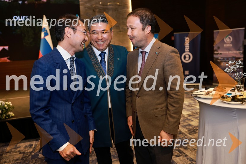 Sprejem Veleposlaništva Republike Kazahstan