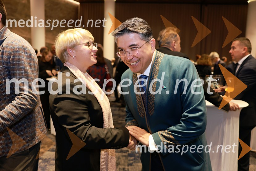 Sprejem Veleposlaništva Republike Kazahstan