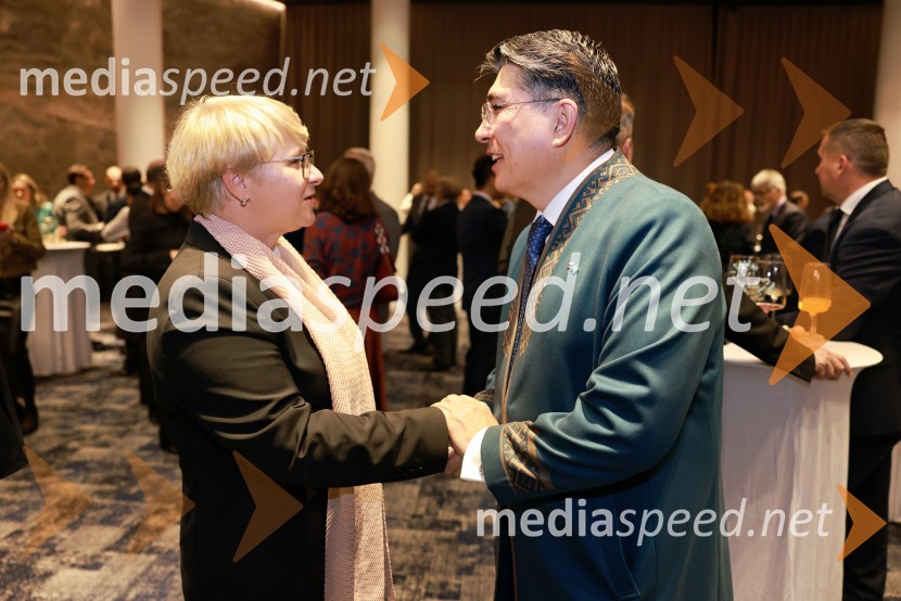 Sprejem Veleposlaništva Republike Kazahstan