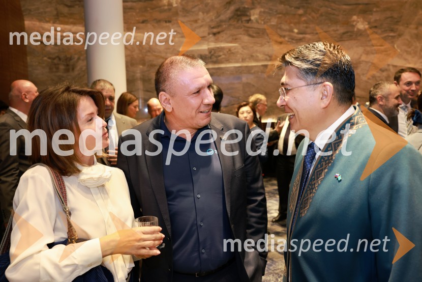 Sprejem Veleposlaništva Republike Kazahstan