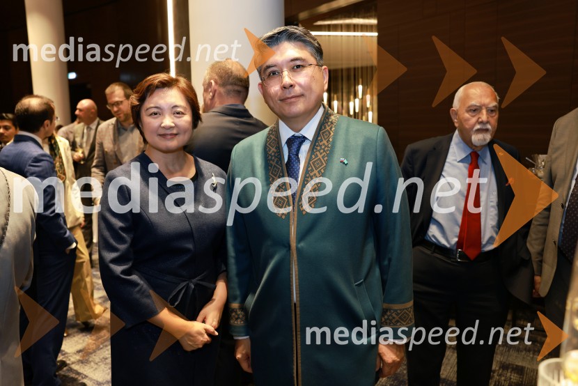 Sprejem Veleposlaništva Republike Kazahstan