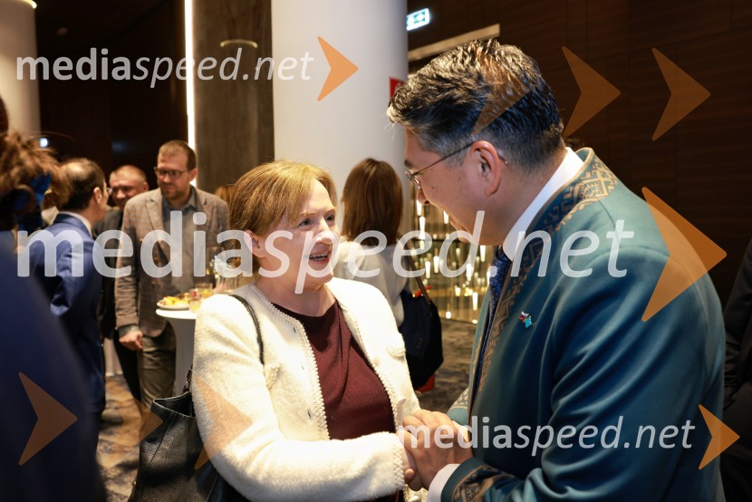 Sprejem Veleposlaništva Republike Kazahstan