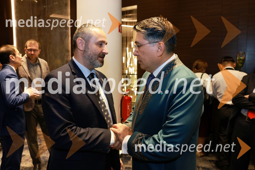 Sprejem Veleposlaništva Republike Kazahstan