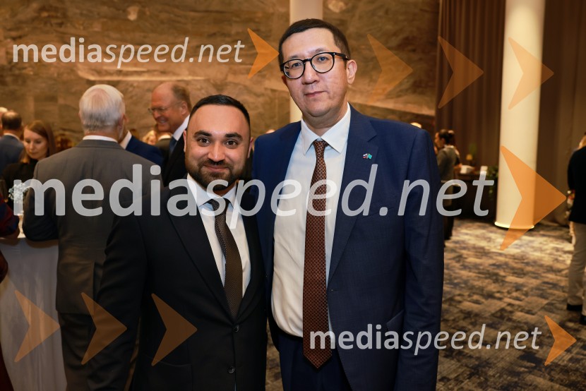Sprejem Veleposlaništva Republike Kazahstan