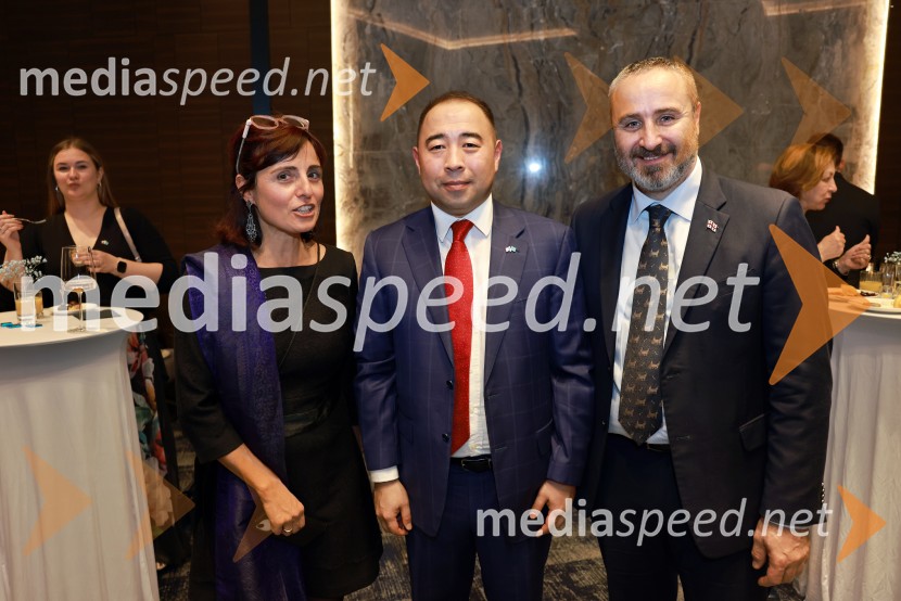 Sprejem Veleposlaništva Republike Kazahstan