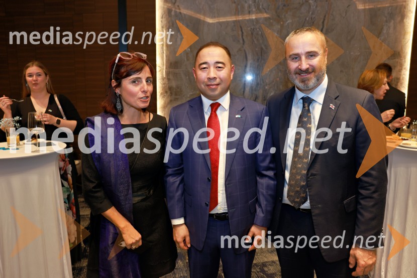 Sprejem Veleposlaništva Republike Kazahstan