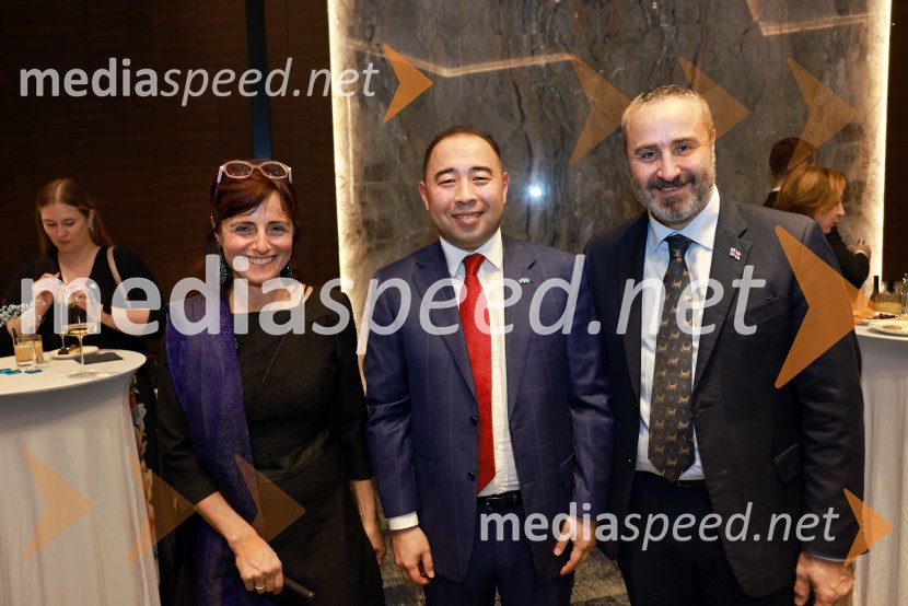 Sprejem Veleposlaništva Republike Kazahstan