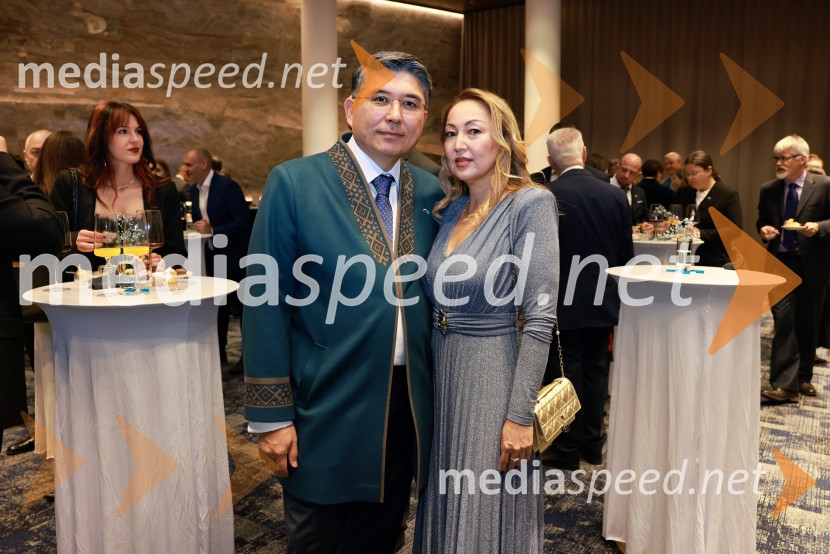 Sprejem Veleposlaništva Republike Kazahstan