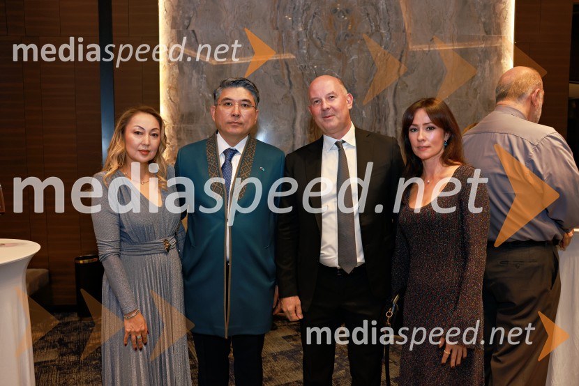 Sprejem Veleposlaništva Republike Kazahstan