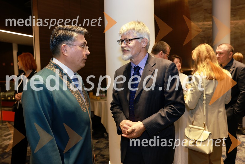 Sprejem Veleposlaništva Republike Kazahstan