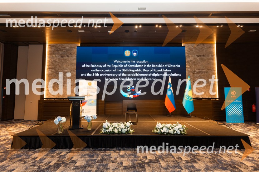 Sprejem Veleposlaništva Republike Kazahstan