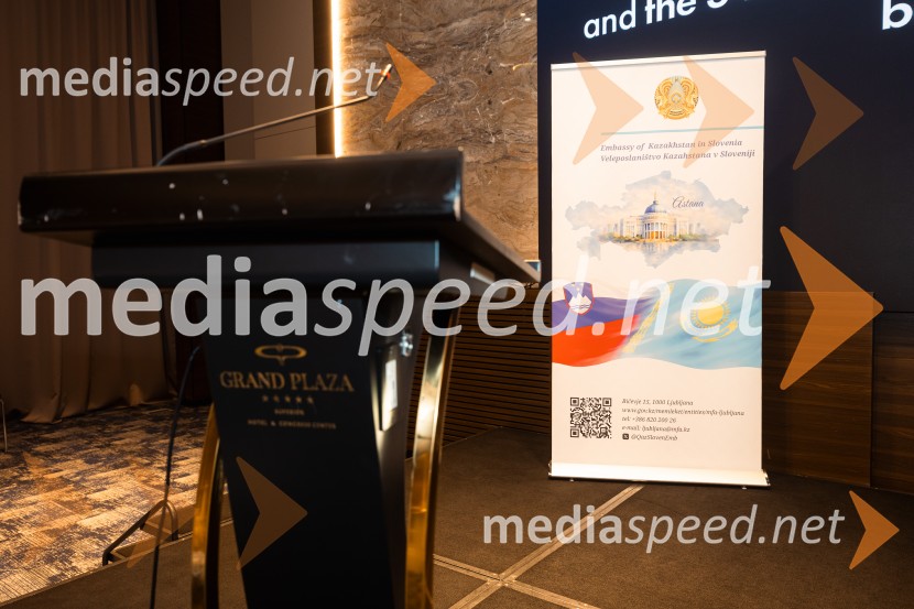 Sprejem Veleposlaništva Republike Kazahstan