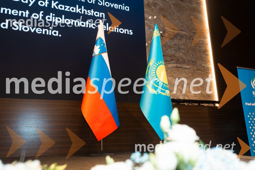 Sprejem Veleposlaništva Republike Kazahstan