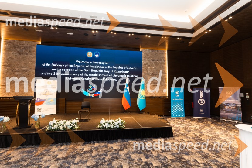Sprejem Veleposlaništva Republike Kazahstan