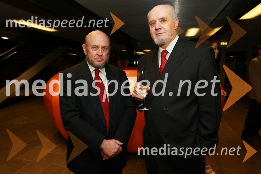 Anton Avčin, Inženirska zbornica Slovenije (IZS) in Ivan Leban, prejemnik nagrade za življenjsko delo in izjemne dosežke IZS 2008Inženirska zbornica Slovenije, Podelitev nagrad za inovativnost 2009