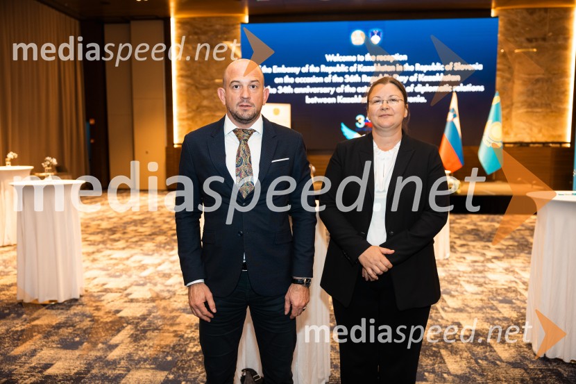 Sprejem Veleposlaništva Republike Kazahstan