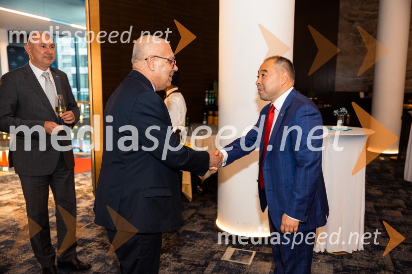 Sprejem Veleposlaništva Republike Kazahstan