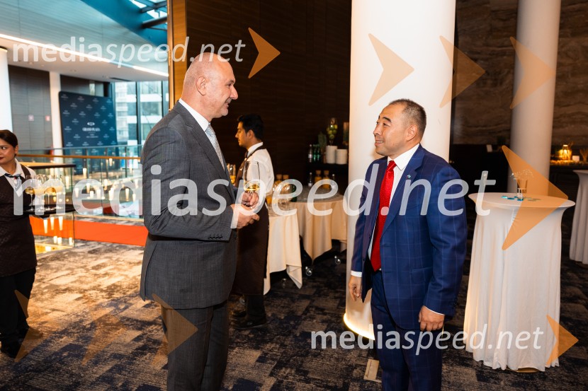 Sprejem Veleposlaništva Republike Kazahstan