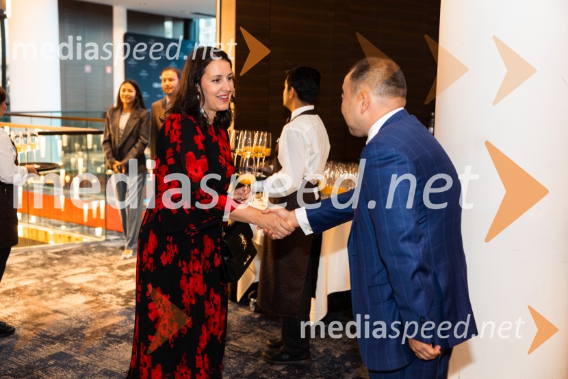 Sprejem Veleposlaništva Republike Kazahstan
