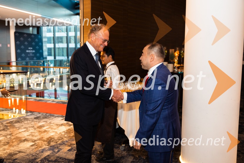 Sprejem Veleposlaništva Republike Kazahstan