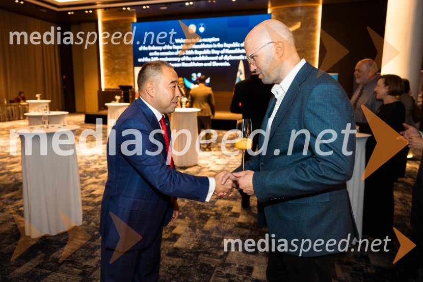 Sprejem Veleposlaništva Republike Kazahstan