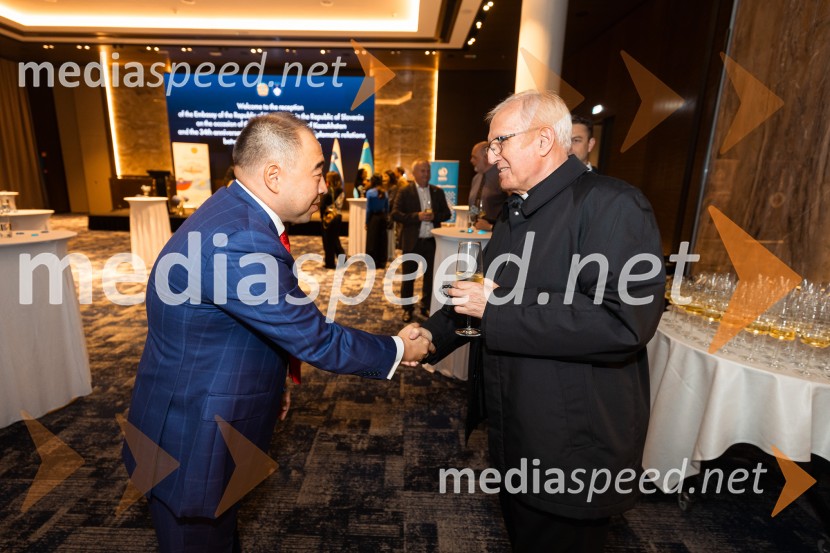 Sprejem Veleposlaništva Republike Kazahstan