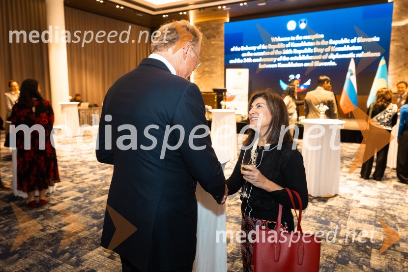 Sprejem Veleposlaništva Republike Kazahstan