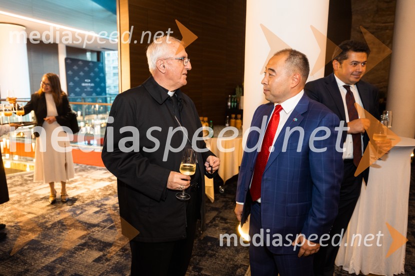 Sprejem Veleposlaništva Republike Kazahstan