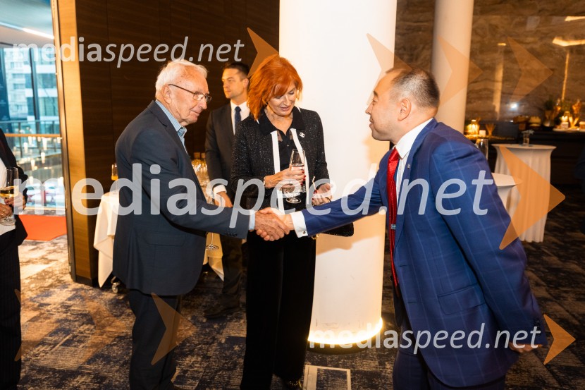 Sprejem Veleposlaništva Republike Kazahstan