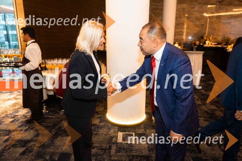 Sprejem Veleposlaništva Republike Kazahstan