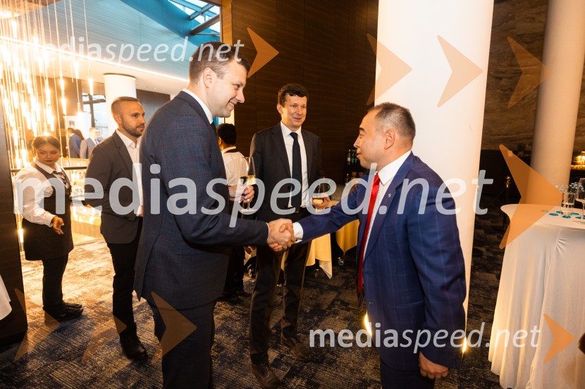Sprejem Veleposlaništva Republike Kazahstan