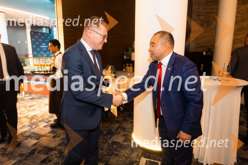Sprejem Veleposlaništva Republike Kazahstan