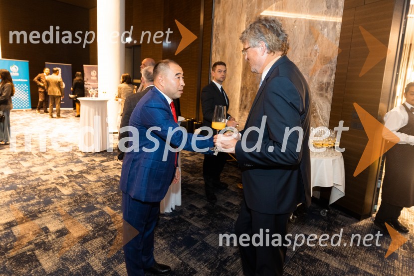 Sprejem Veleposlaništva Republike Kazahstan