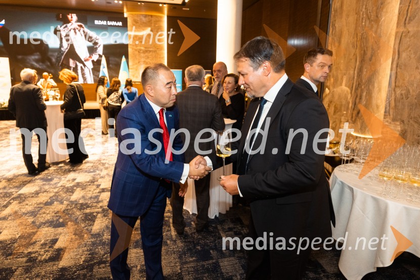 Sprejem Veleposlaništva Republike Kazahstan