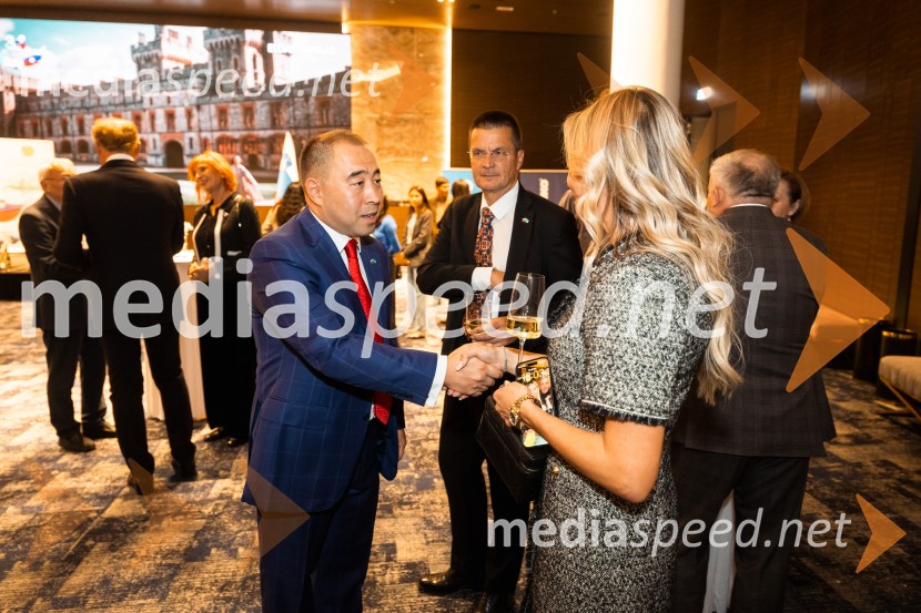 Sprejem Veleposlaništva Republike Kazahstan